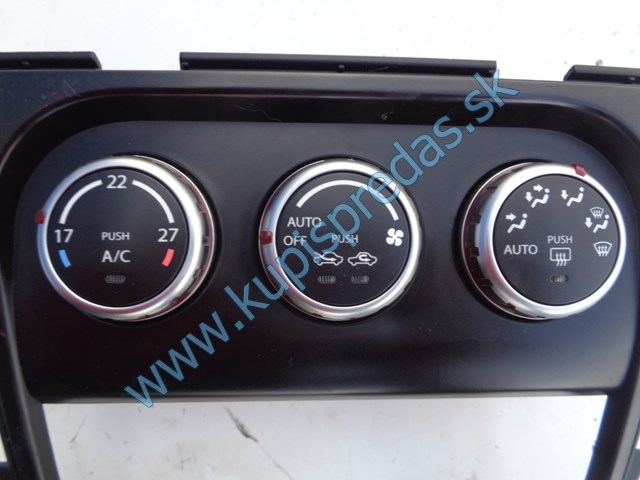 panel na ovládanie klimatizácie na suzuki sx4, 39510-80J1